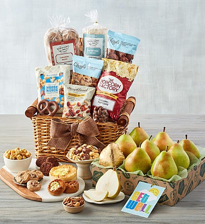 Signature Collection Get Well Gift Basket